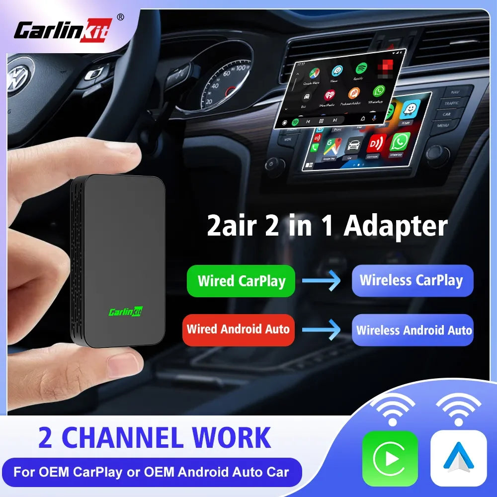 Carlinkit 5 2Air Mini Ultra Wireless Adapter