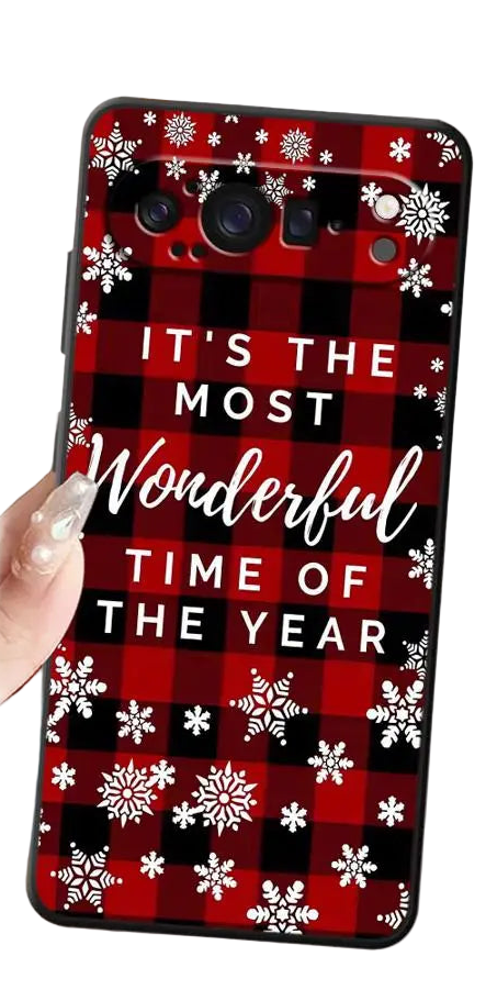 Weihnachtsbaum Hülle für Google Pixel Serie