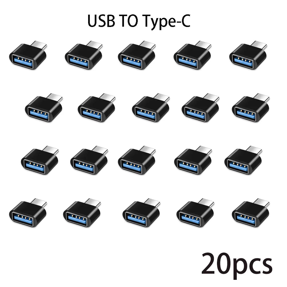 Adaptateur mini USB-C vers USB 3.0 OTG