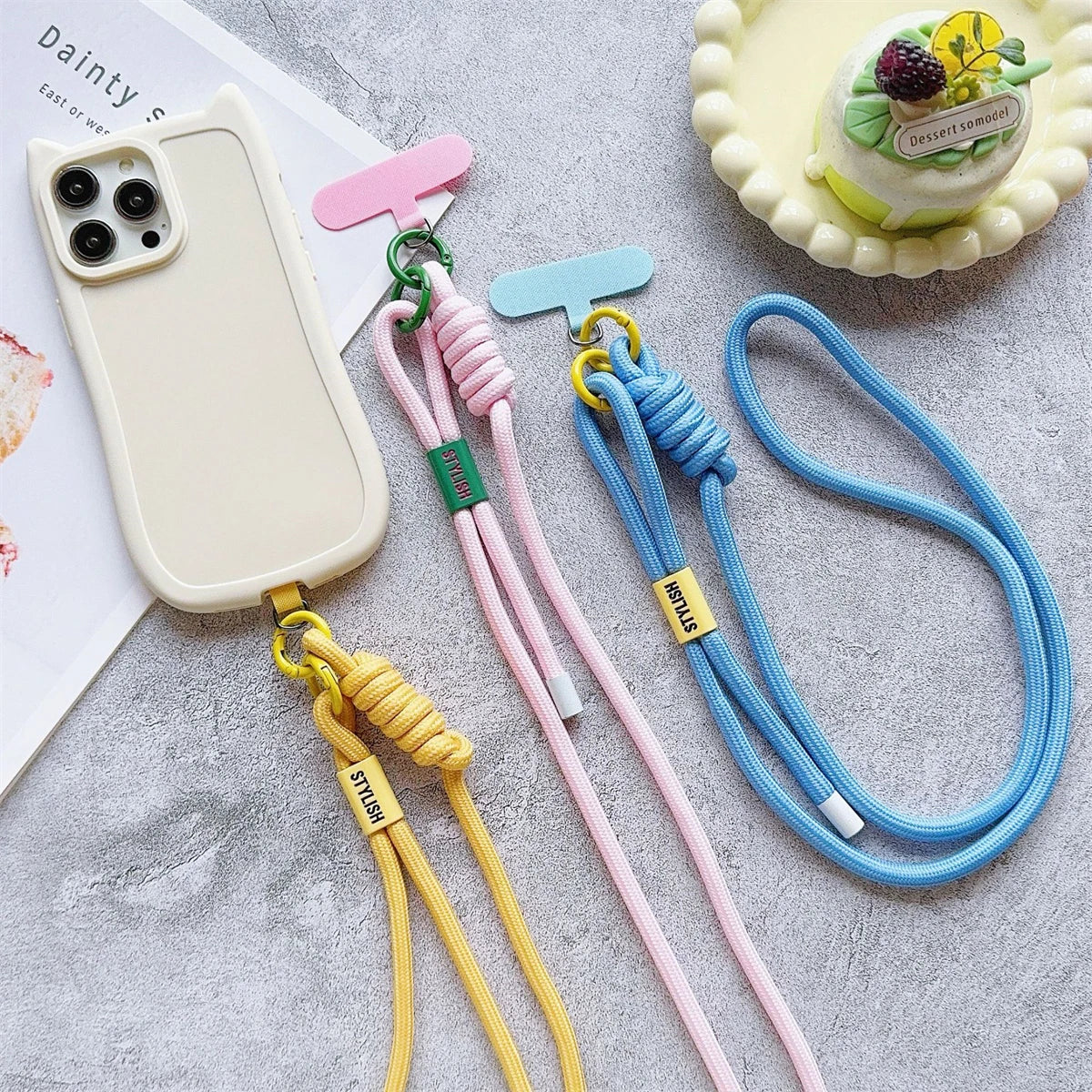 Verstellbares Universal Handy-Lanyard mit Schultergurt