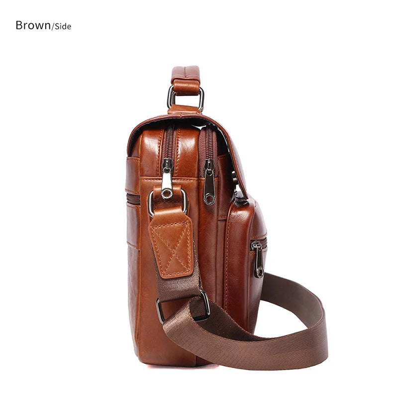 Echtleder Aktentasche für Herren