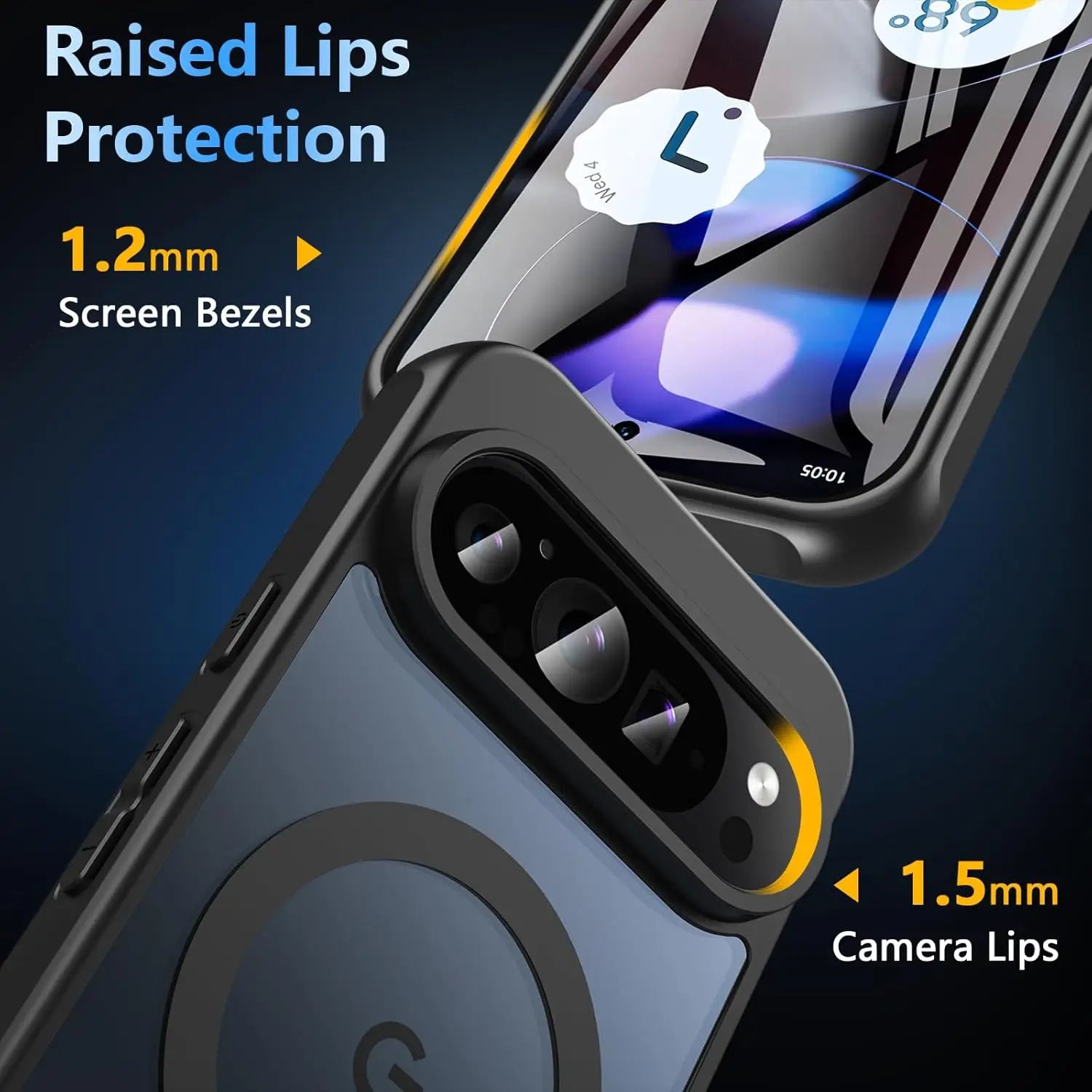 Magnetische Magsafe-Hülle für Pixel