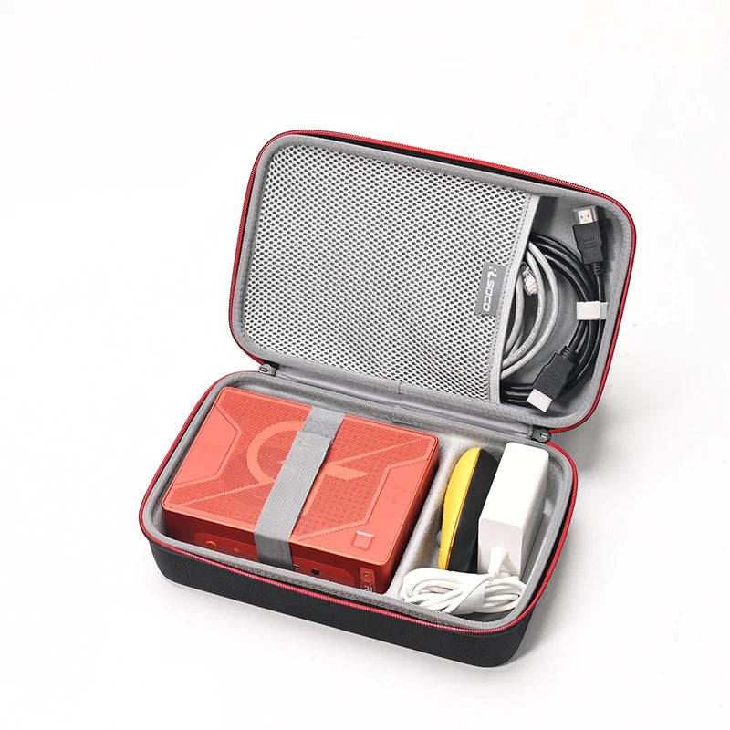 Mini PC Hardcase Tasche Stossfeste EVA Reise Tragetasche für Kompakte Desktop PCs