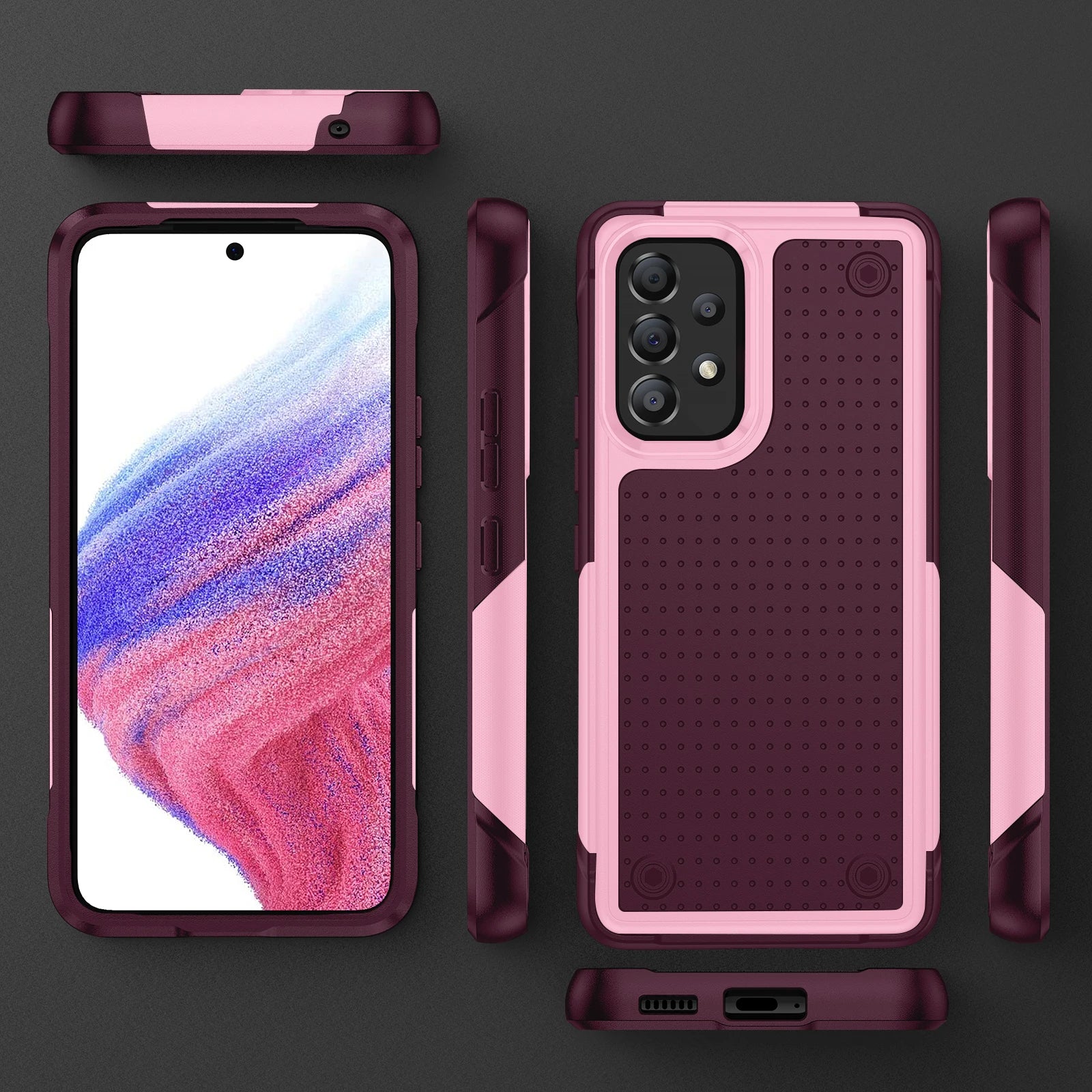 Shockproof case for Samsung Galaxy A series
