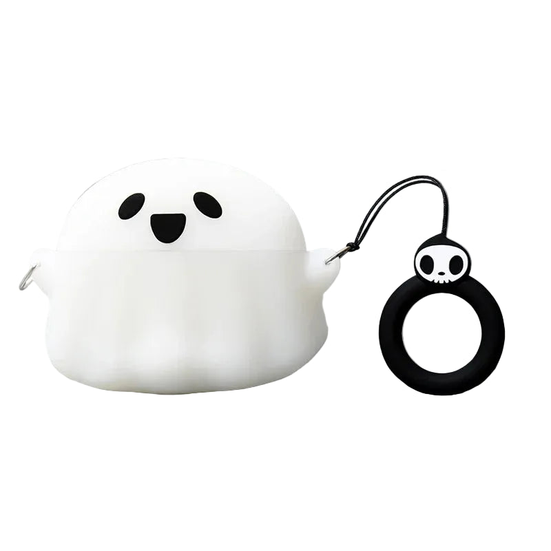Ghost Totenkopf Airpods Silikonhülle