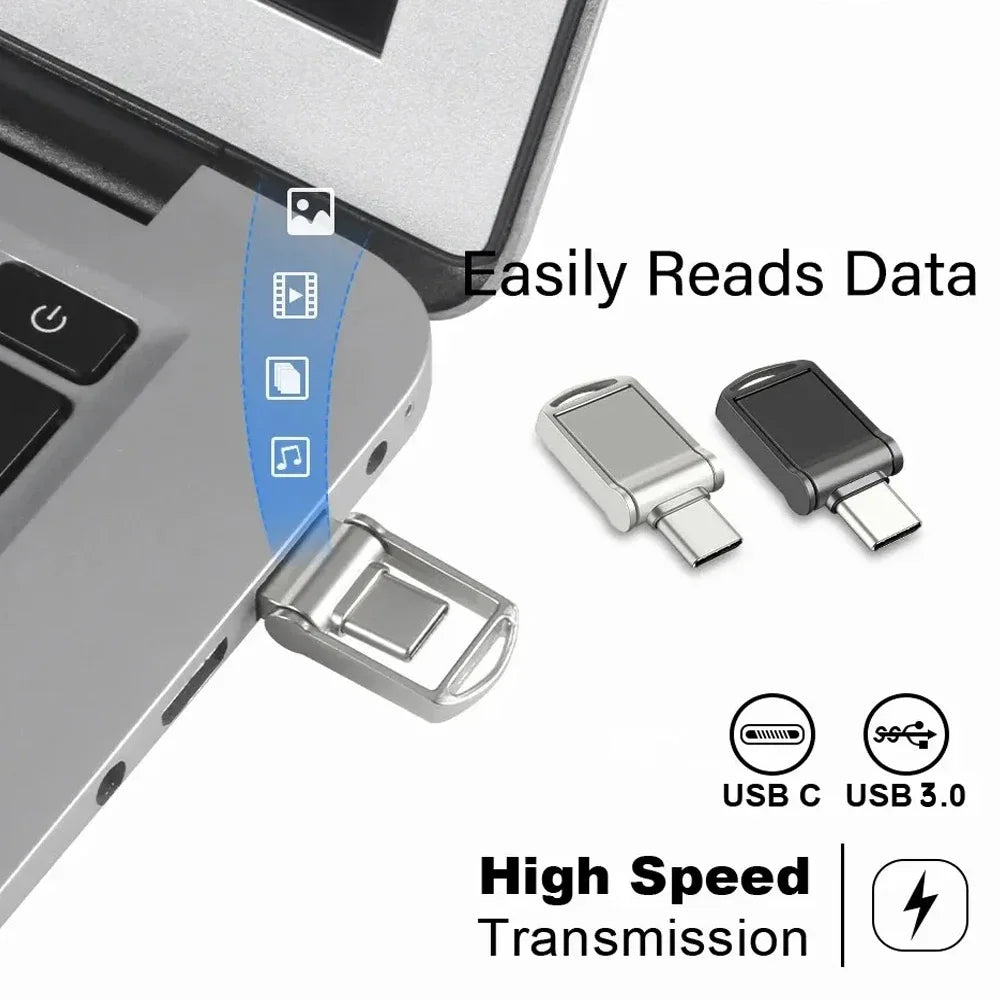 Typ-C USB-Stick 512GB–2TB High Speed