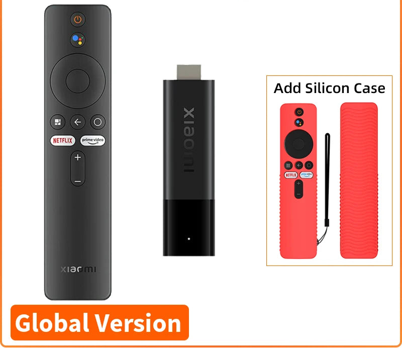 Android 11 TV Stick 4K Quad-Core Streaming Media