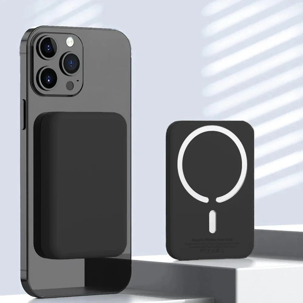 Magnetische Powerbank für iPhone MagSafe