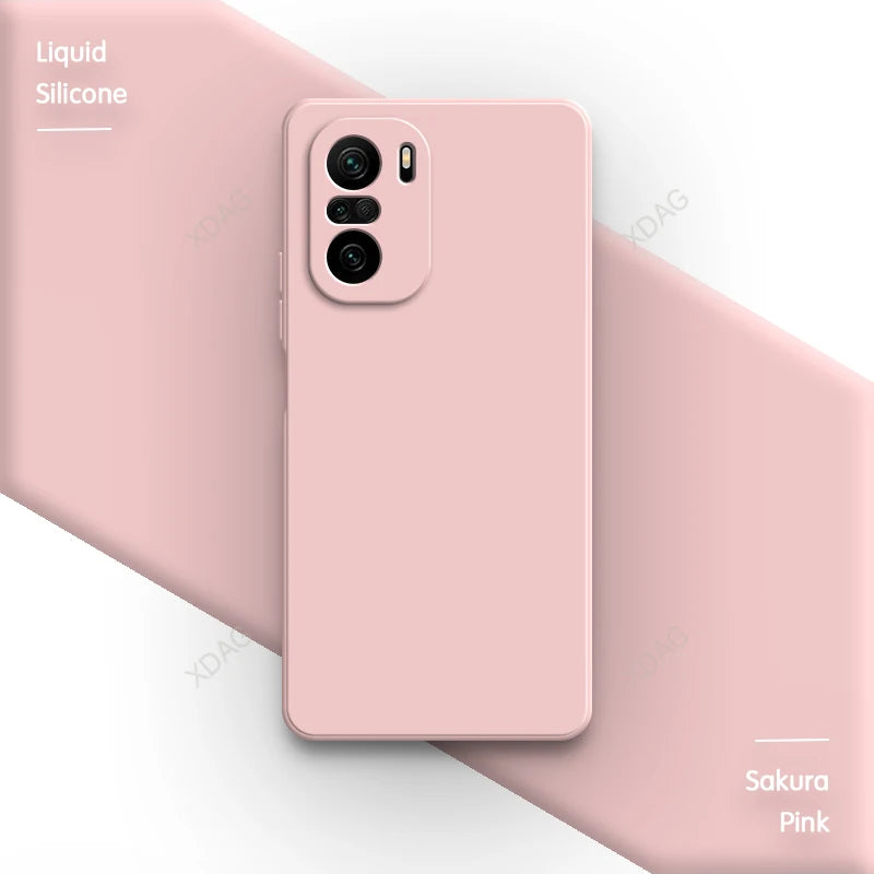 Offizielle Xiaomi 11i 2021 5G Silikonhülle