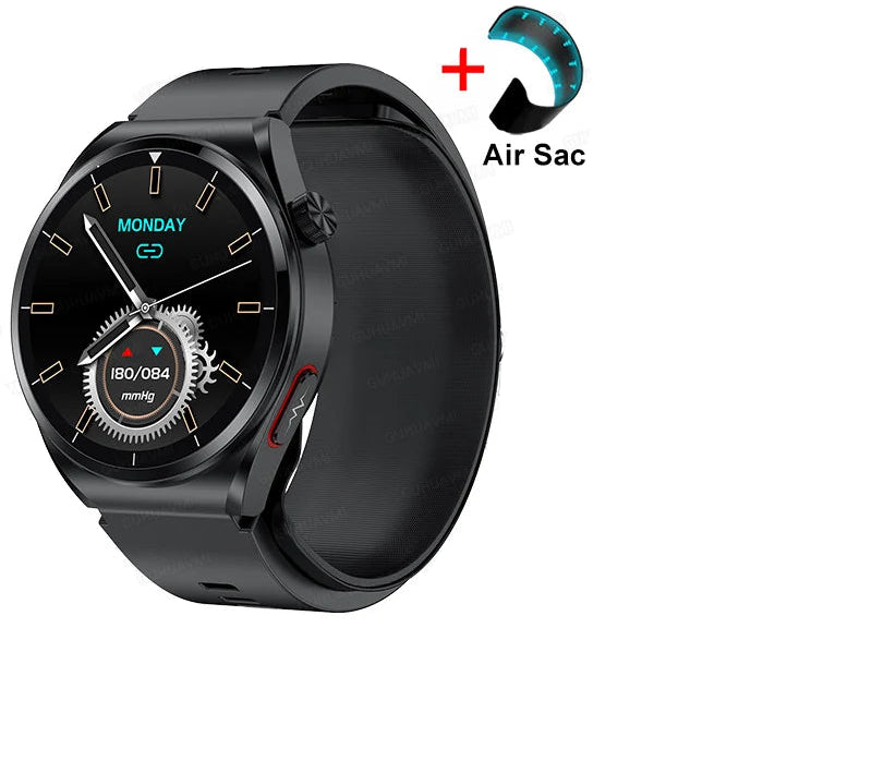 Smartwatch mit Blutdruck & Herzfrequenz Fitness Tracker für präzises Monitoring