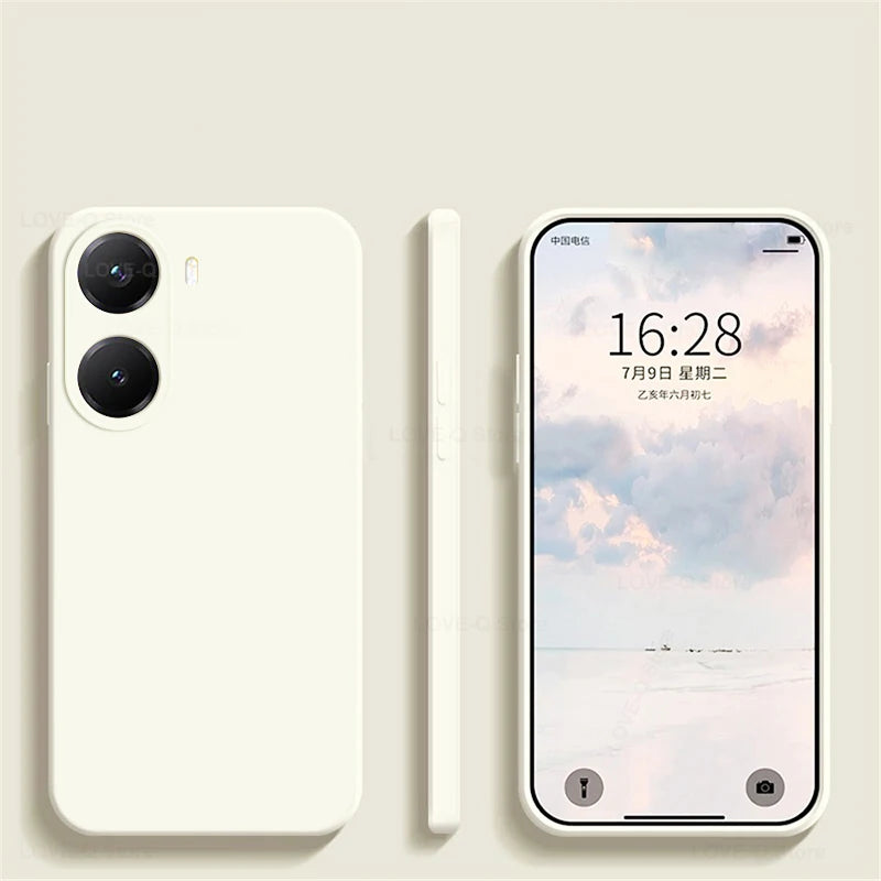 Poco X7 Pro Silikon Stoßfeste Hülle