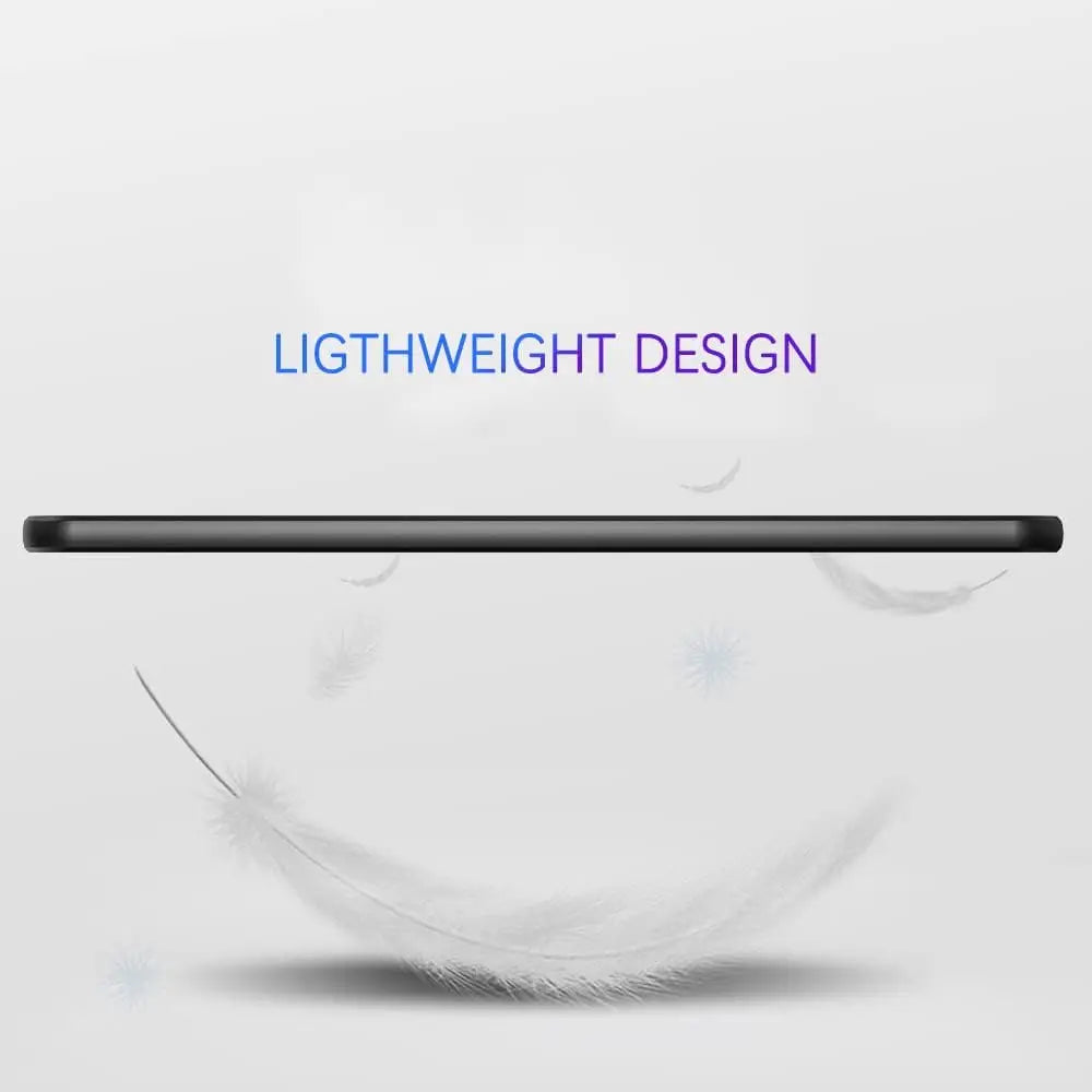 Étui en silicone TPU pour tablette iPad