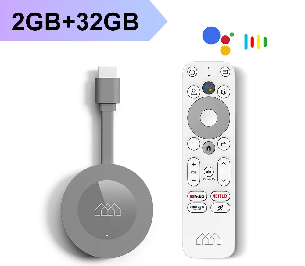 4K Google TV Stick mit Dolby Atmos und AV1 Support