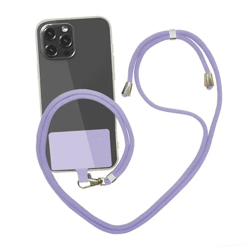 Verstellbares Handy-Lanyard mit abnehmbarer Schnur