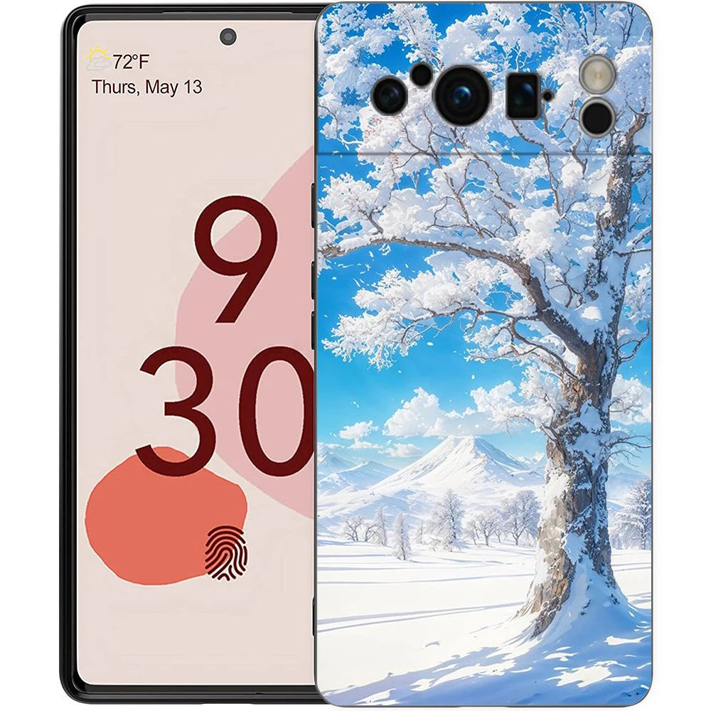 Winter TPU case for Google Pixel 7, 8 & 9