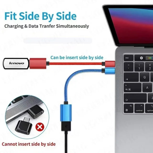 USB-C auf USB OTG Adapterkabel