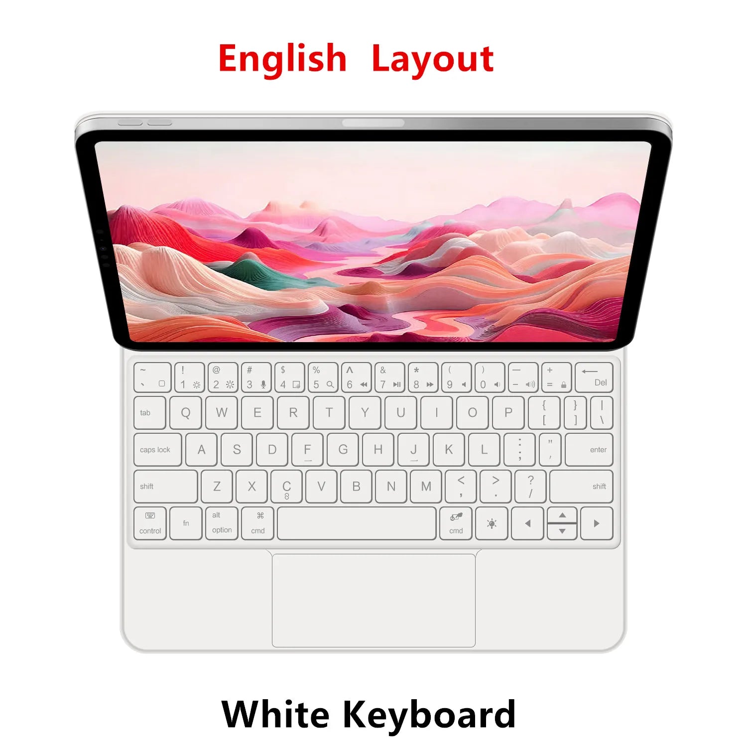 Magic Keyboard Case for iPad Pro/Air