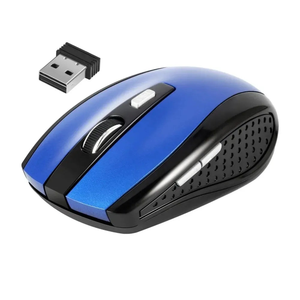 Kabellose USB-Gaming-Maus 6 Tasten Verstellbar Für PC