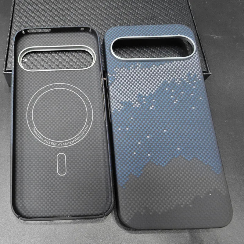Kohlefaser Magsafe Hülle Pixel 9 Pro