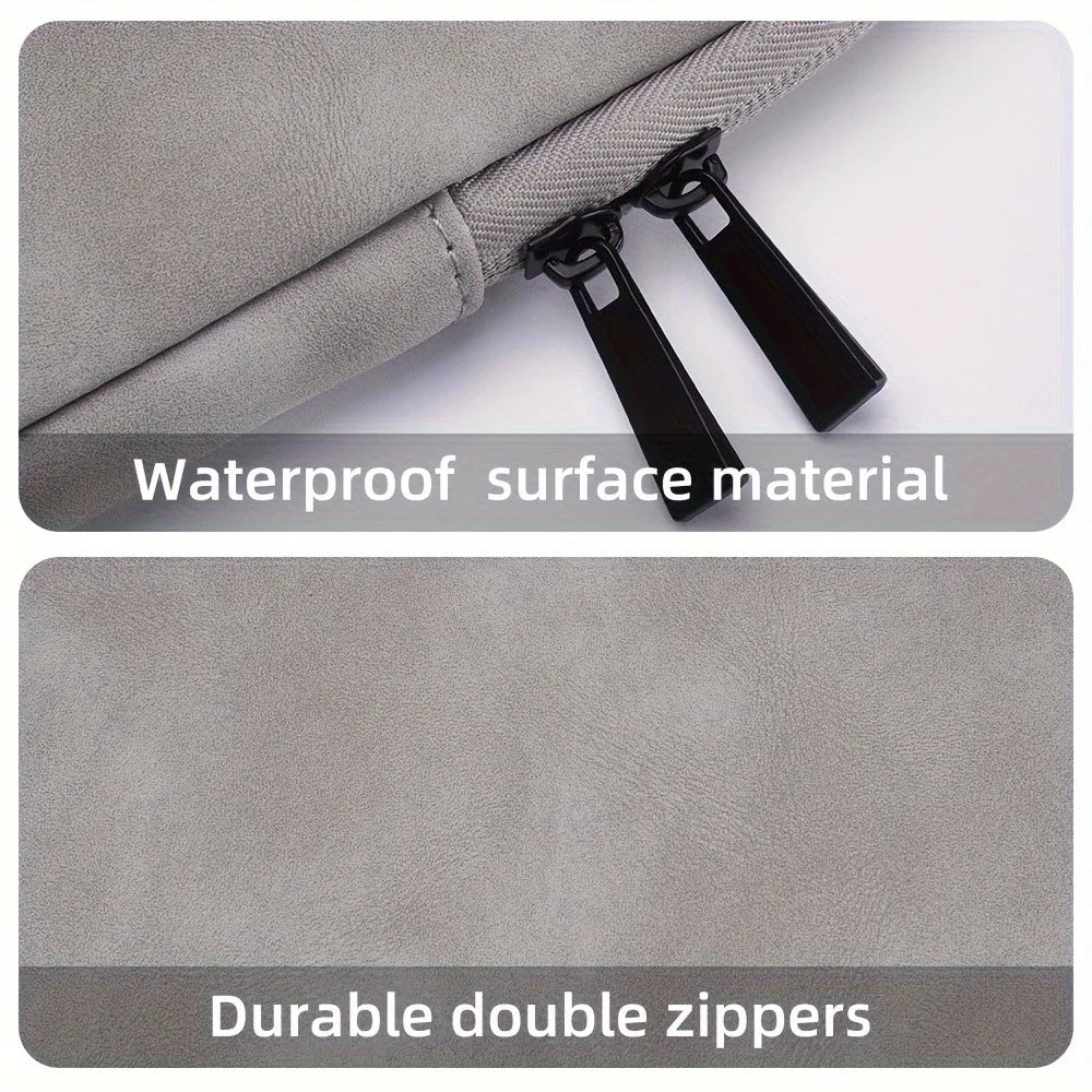 PU Leder Laptop Hülle 11–15 Zoll