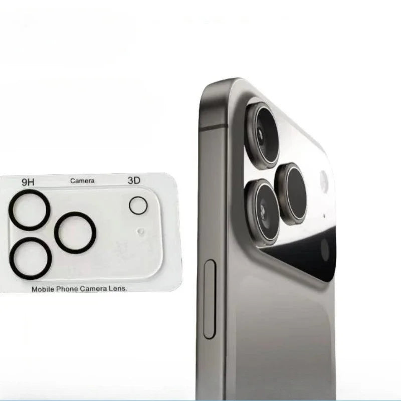 Kamera Panzerglas Schutz Set für iPhone 17 Pro Max