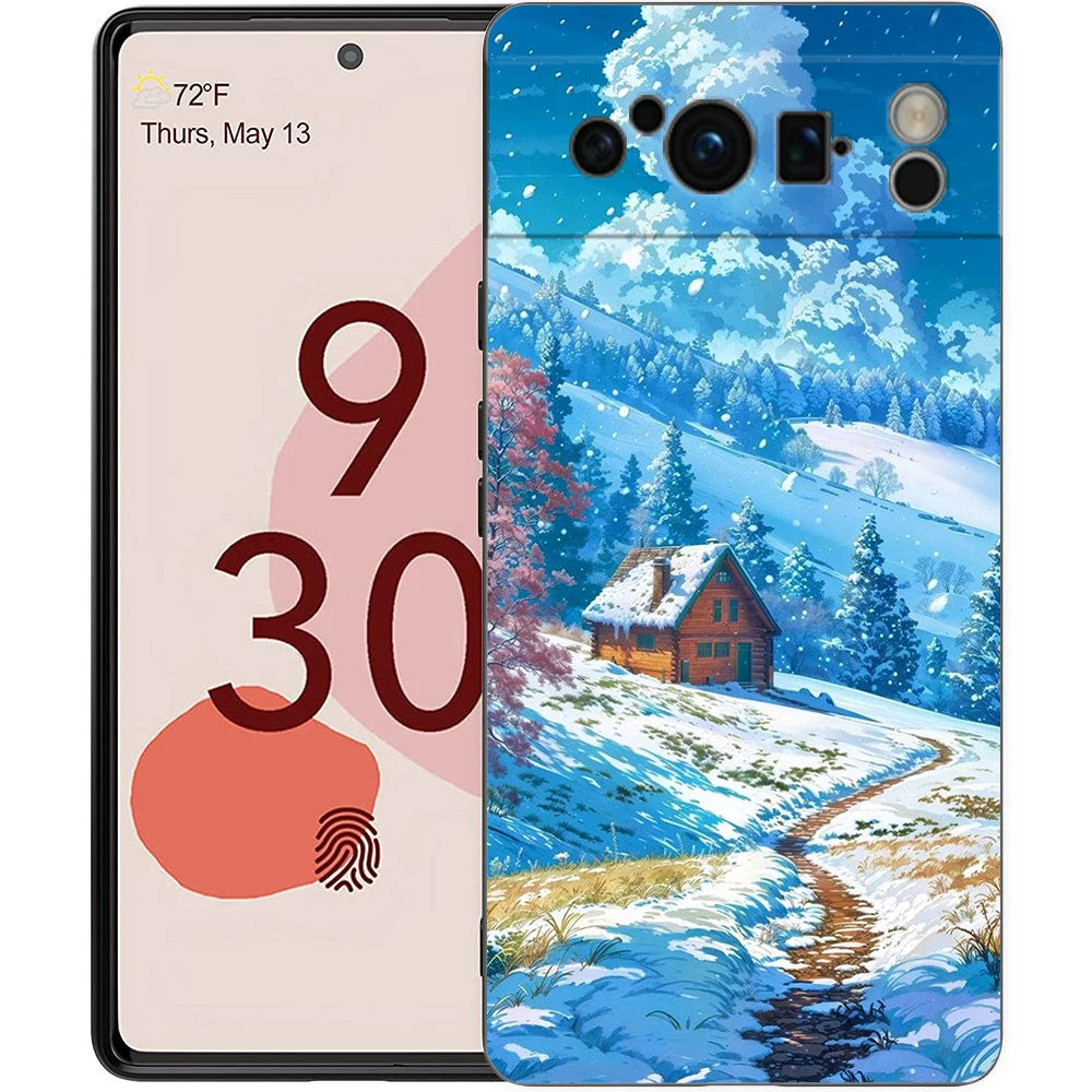 Winter TPU case for Google Pixel 7, 8 & 9