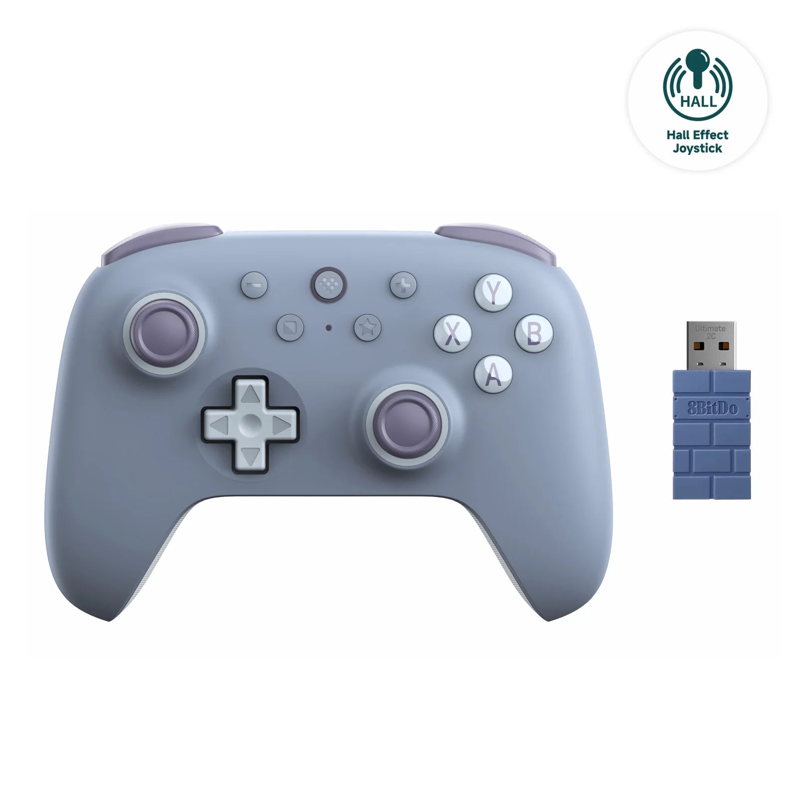 Ultimate 2C Wireless Gaming Controller – Kabelloser Controller für PC & Konsolen