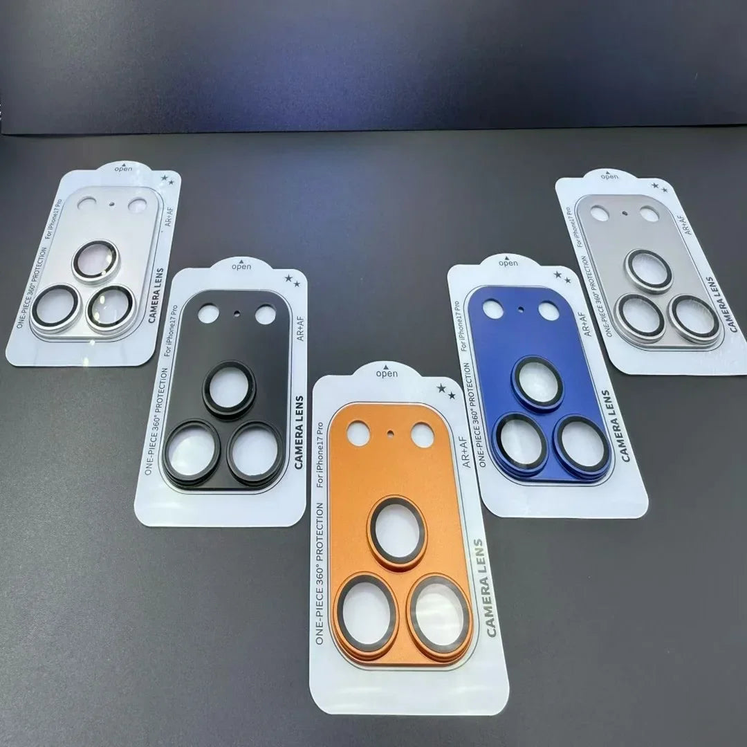 Luxus Kameraobjektivschutz für iPhone 17 Serie