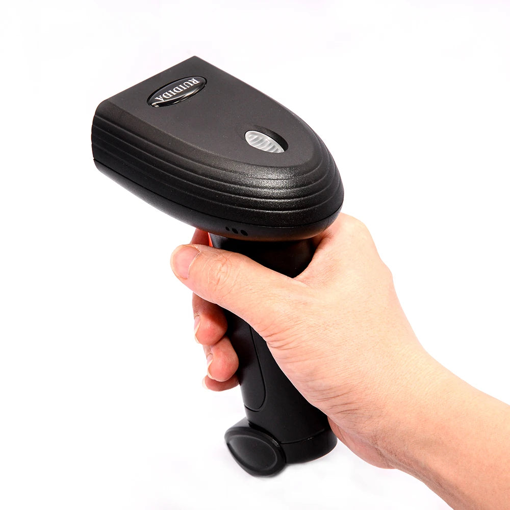 Kabelgebundener 1D-2D Scanner mit Halterung Bluetooth