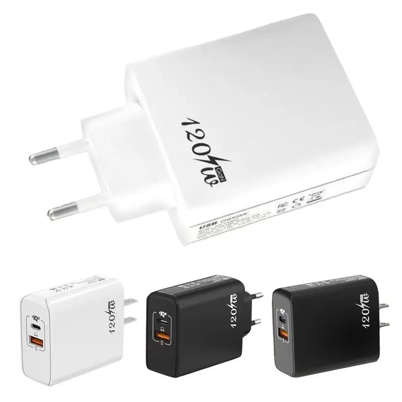 120W USB-C Schnellladegerät QC5.0