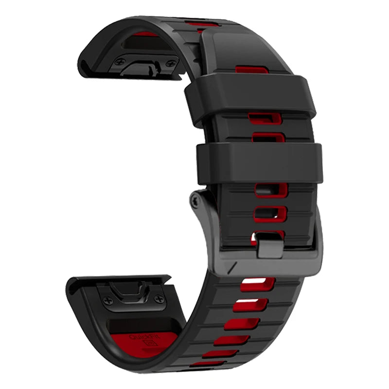 Silikonarmband für Garmin MARQ QuickFit 22/26mm