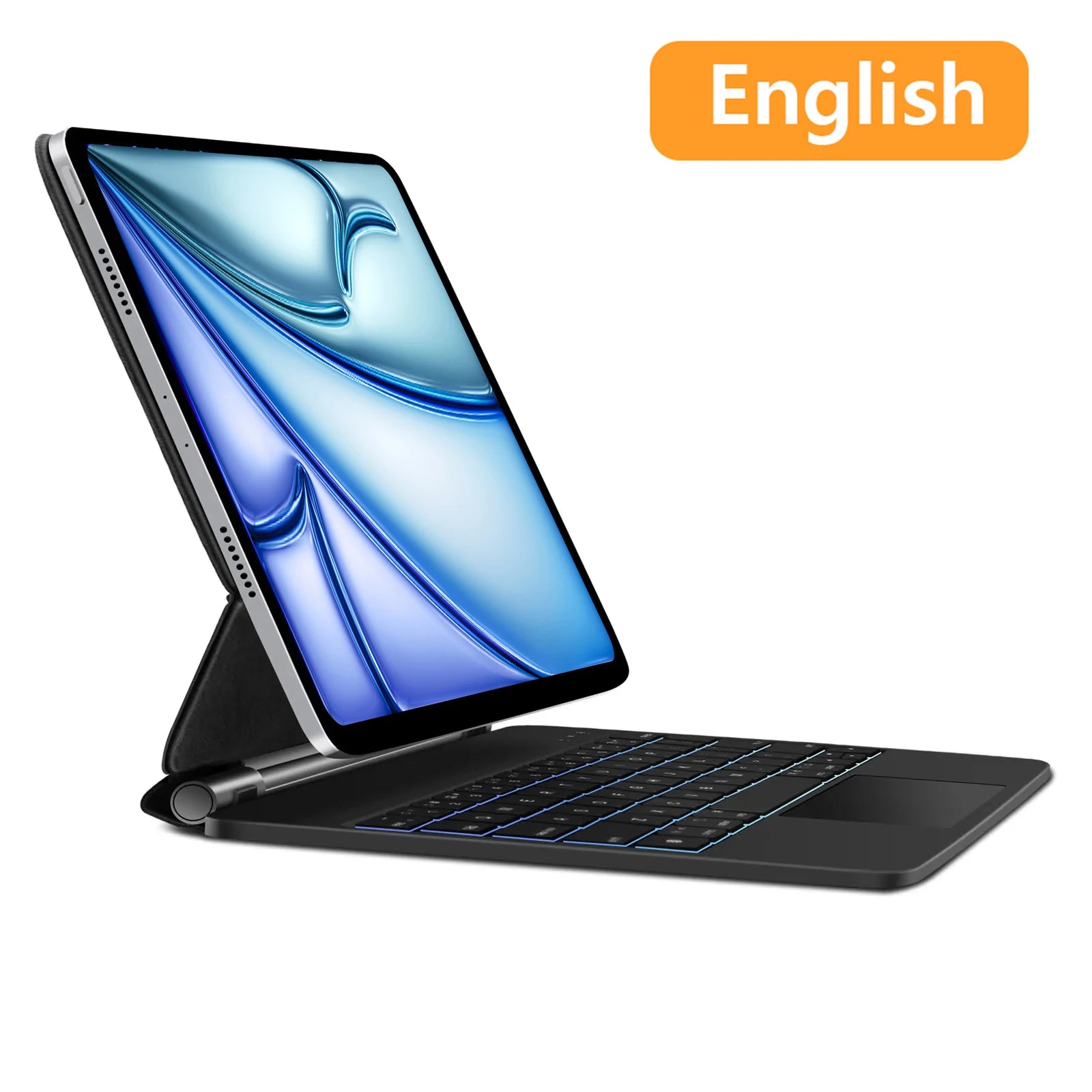 GOOJODOQ Magic Keyboard iPad Hülle