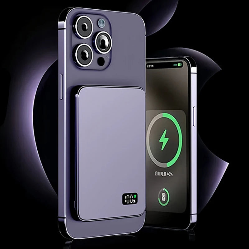 10000 mAh ultradünne MagSafe Powerbank