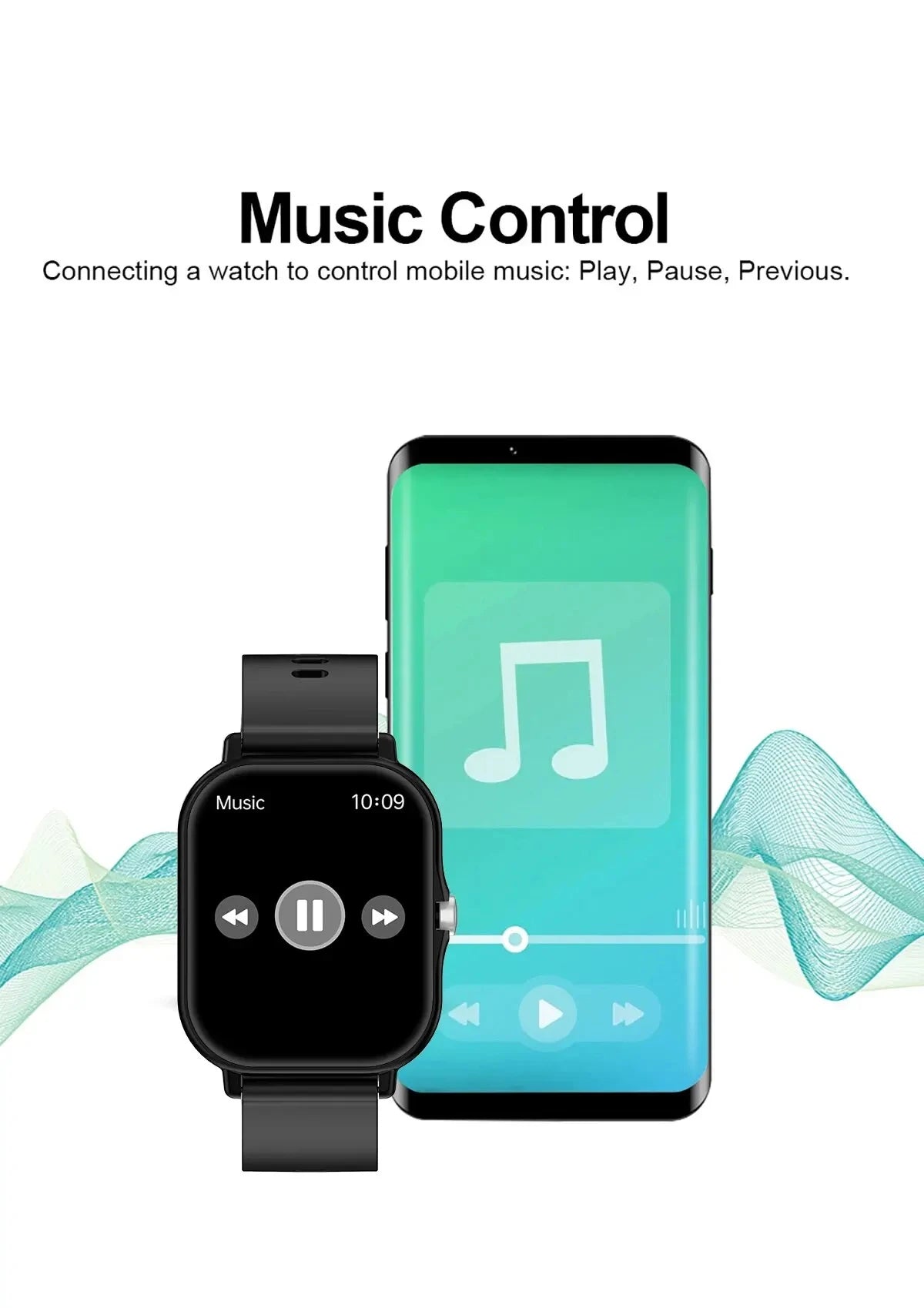 Smartwatch 2025 mit 2,01" Display & Bluetooth-Anruf