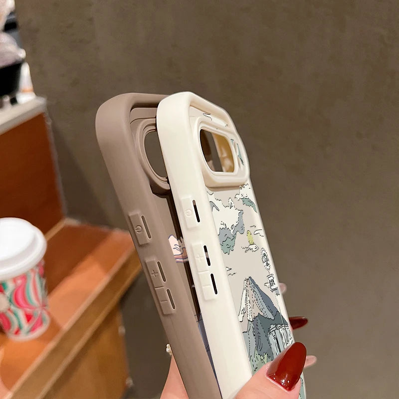 Einfarbige TPU-Hülle Pixel 8 7 Pro 9 XL