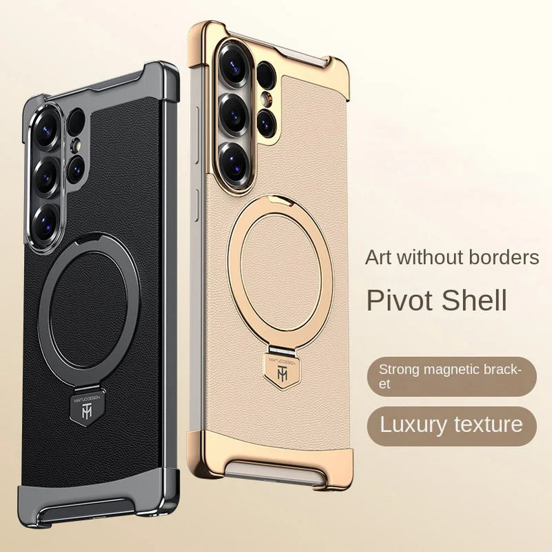 Magnet-Ringhülle für Galaxy S25/S24 Ultra Rotierend