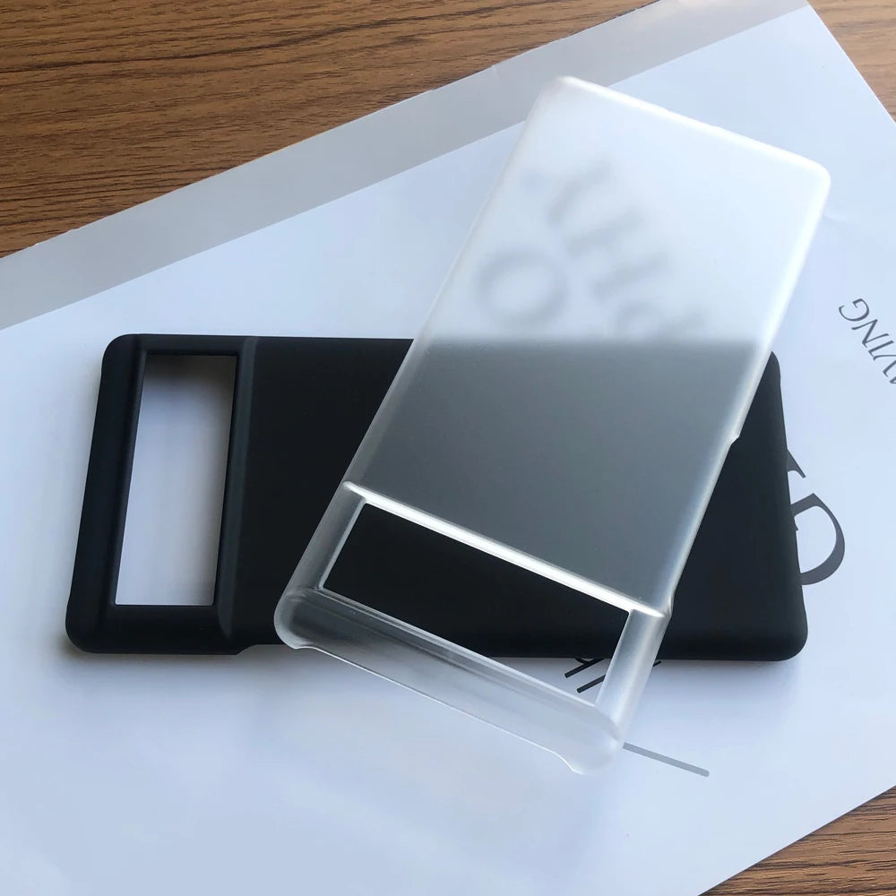 Pixel Hülle Matt Hart & Fingerabdruckfrei