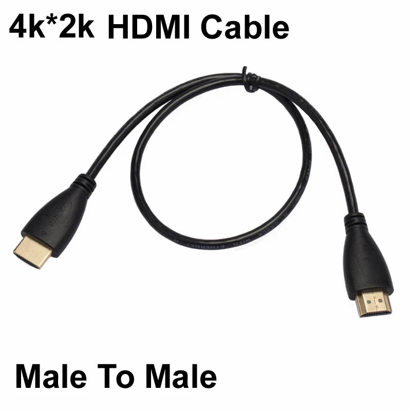 Vergoldetes HDMI 1.4 Kabel 4K 3D 0,5–15m