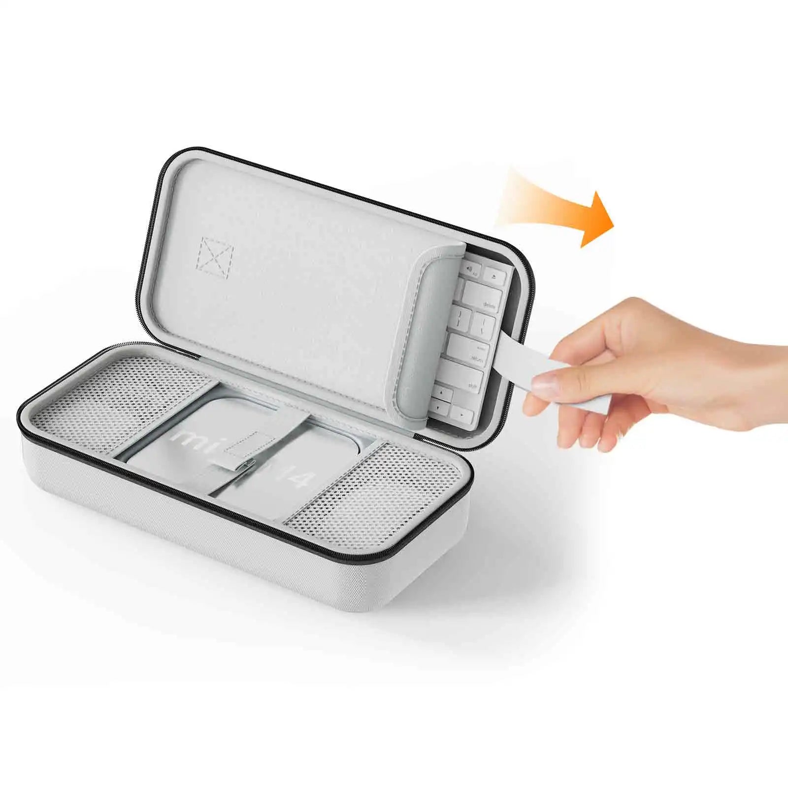 Mac Mini M4 & M4 Pro Tragetasche – Stossfeste Schutzhülle für Desktop Computer