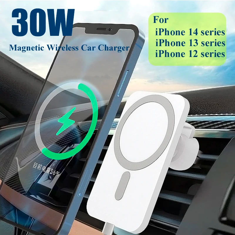 Magnetisches 3-in-1 Schnellladegerät 30W für iPhone