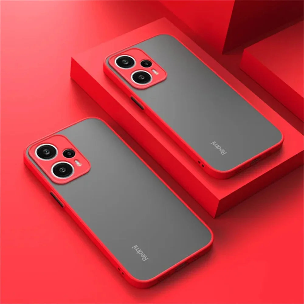 Luxury matte case for Xiaomi & Redmi