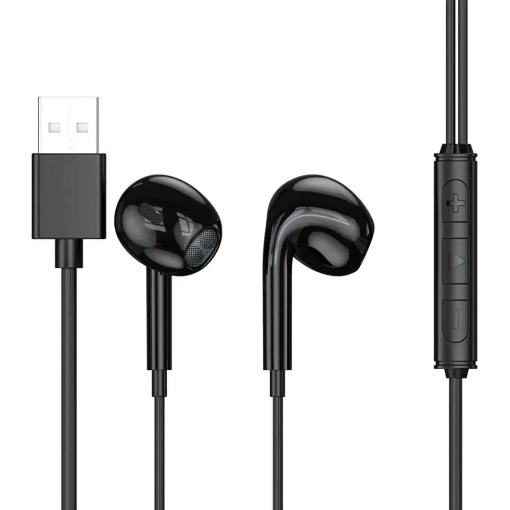 USB-C In-Ear-Kopfhörer mit Mikrofon