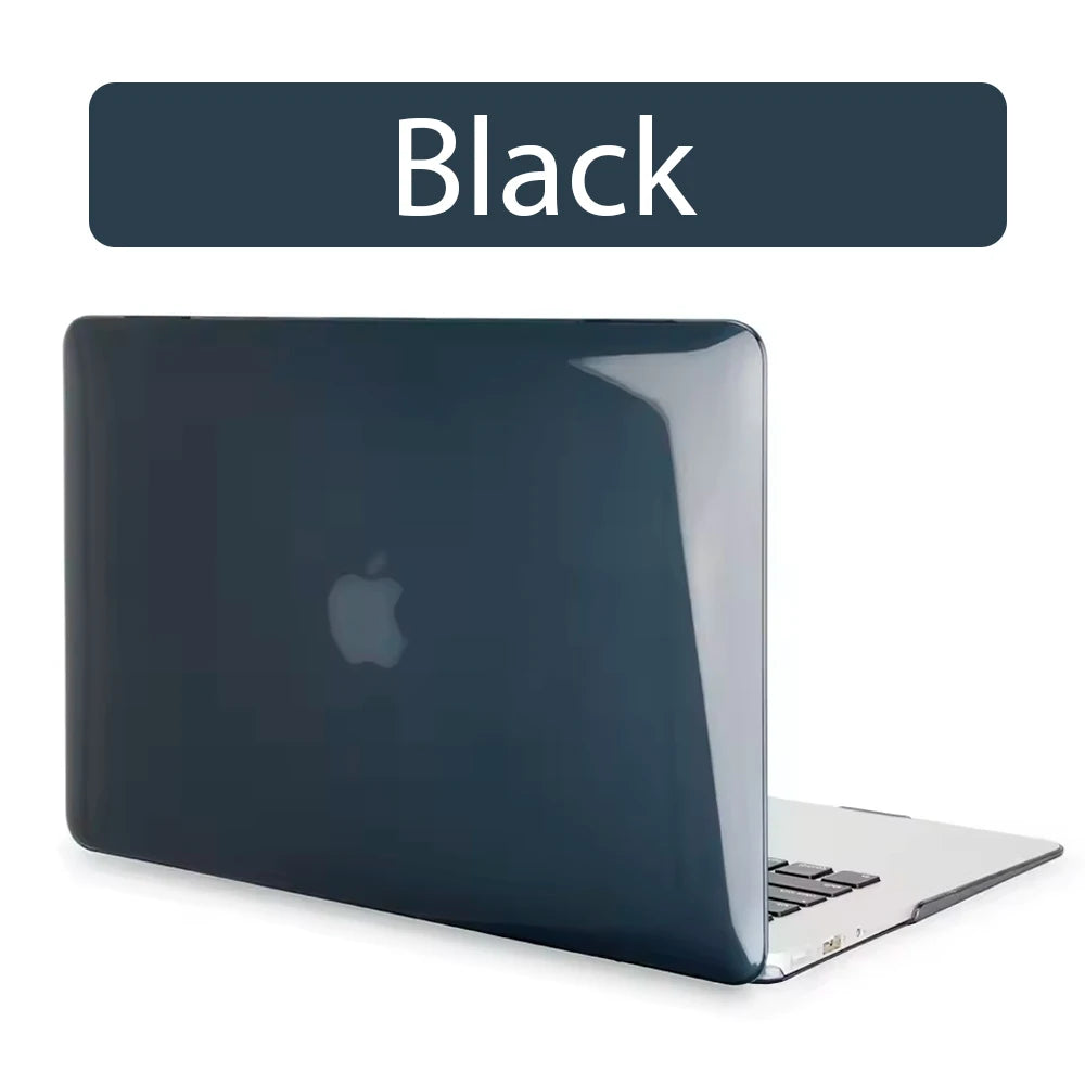 MacBook Hülle 11–16 Zoll Kristall