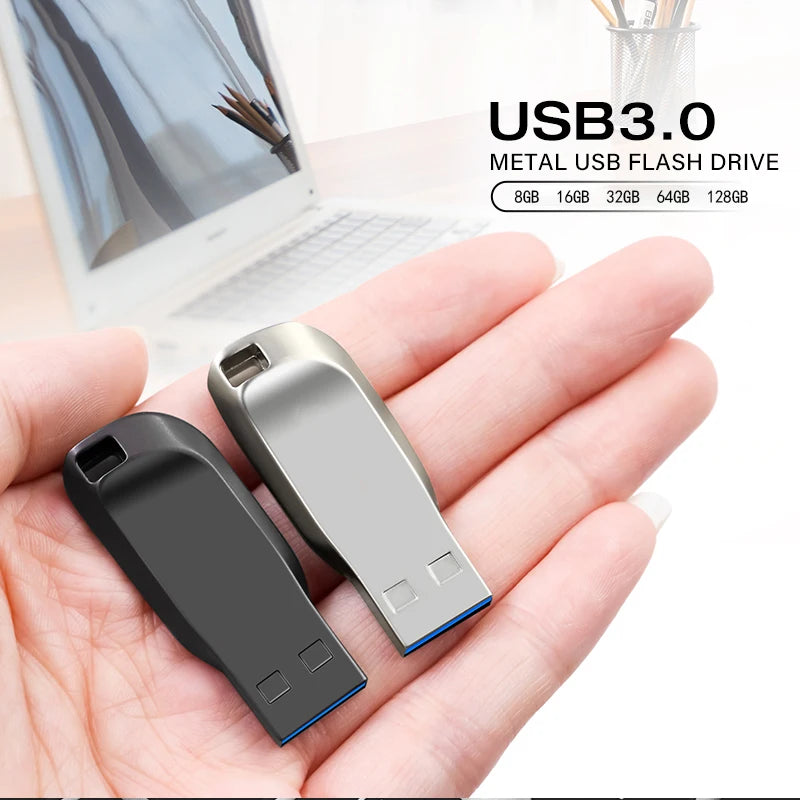USB 3.0 Stick 128GB – 16GB High Speed