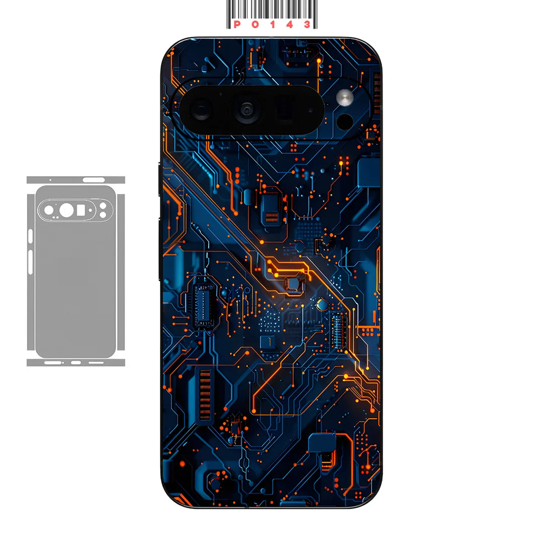 Bunte Haut-Aufkleber für Pixel 9/8/7