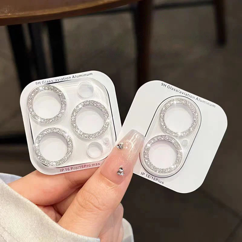 Bling Diamant Kamera Schutz iPhone