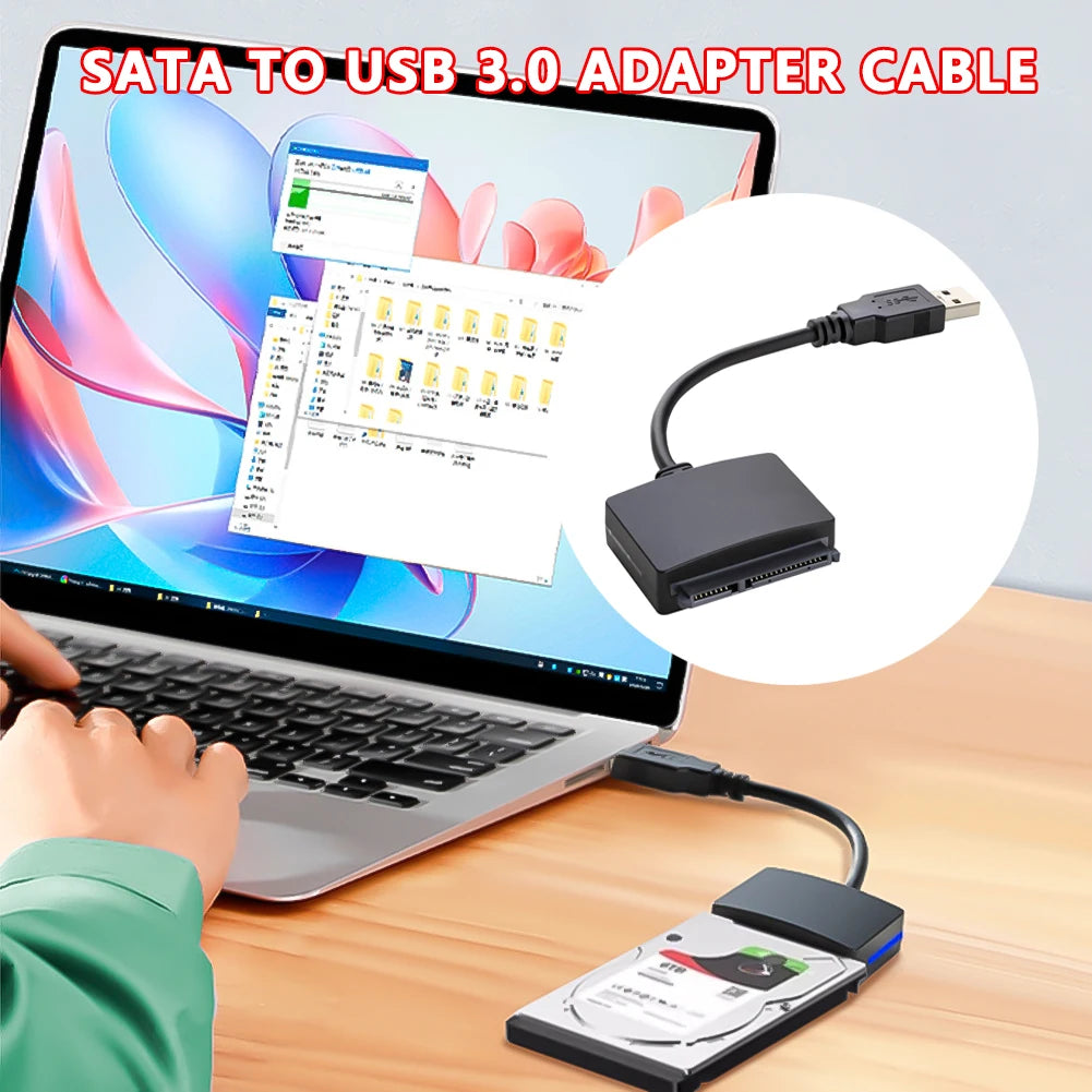 USB 3.0 auf SATA Festplattenadapter
