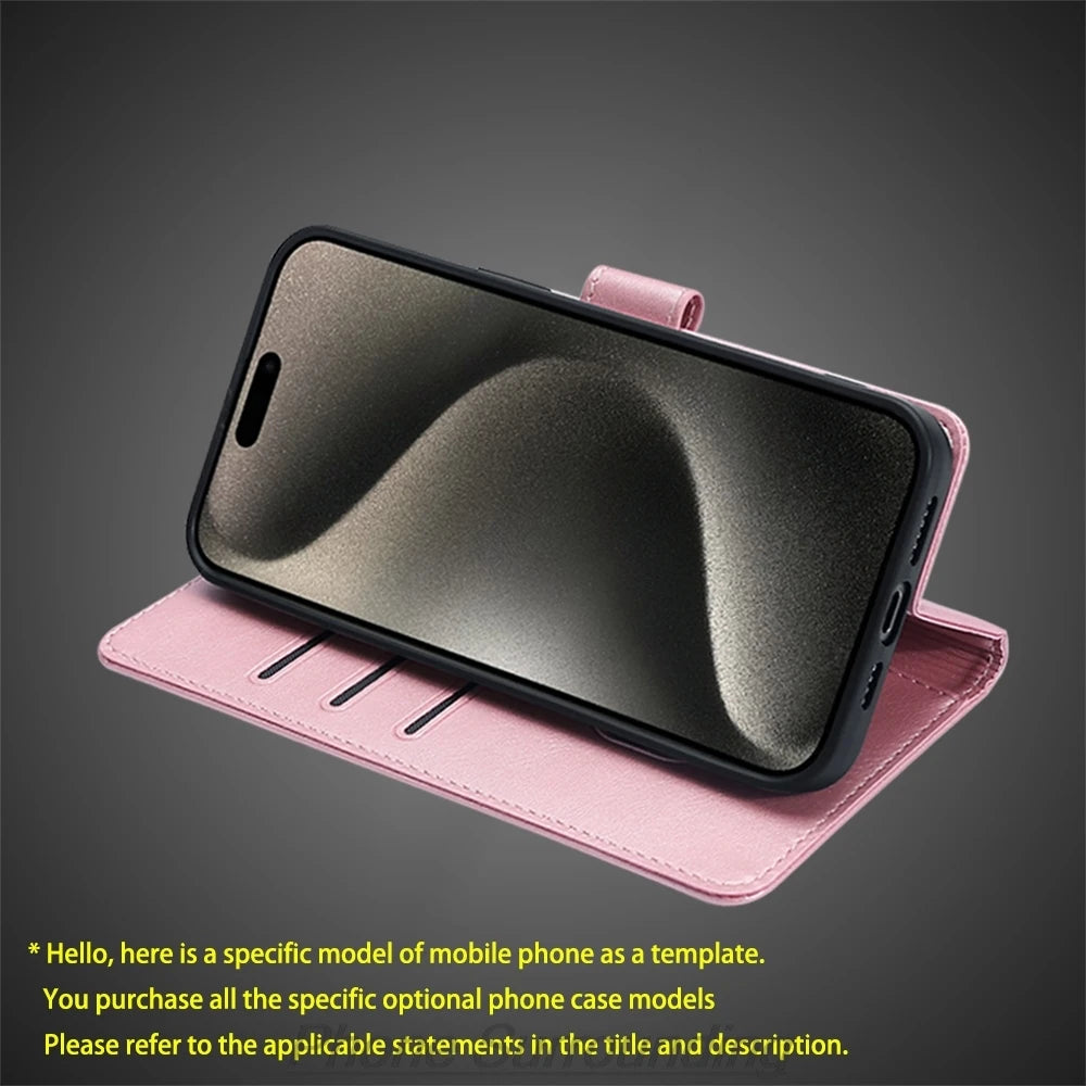 Retro Wallet Flip Hülle PU-Leder für Google Pixel 9