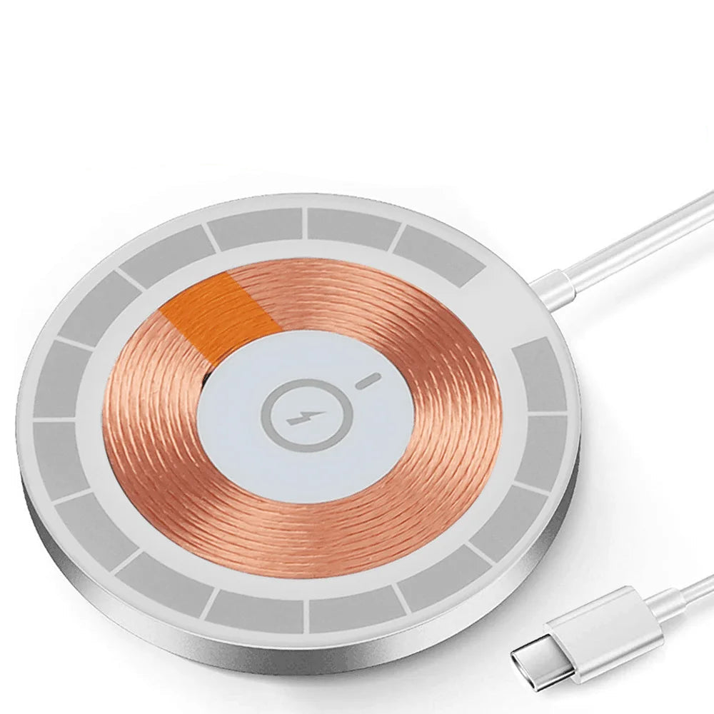 50W Schneller Magnetischer Wireless Charger