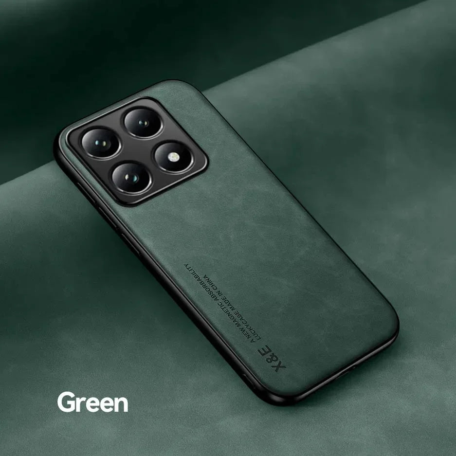 Magnetische Auto-Hülle für Xiaomi 14T Pro & mehr